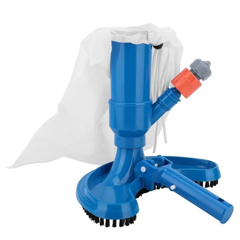 Swimming Pool Vacuum Cleaner Cleaning Disinfect Tool Suction Head Pond Fountain Spa Brush | Спорт и развлечения