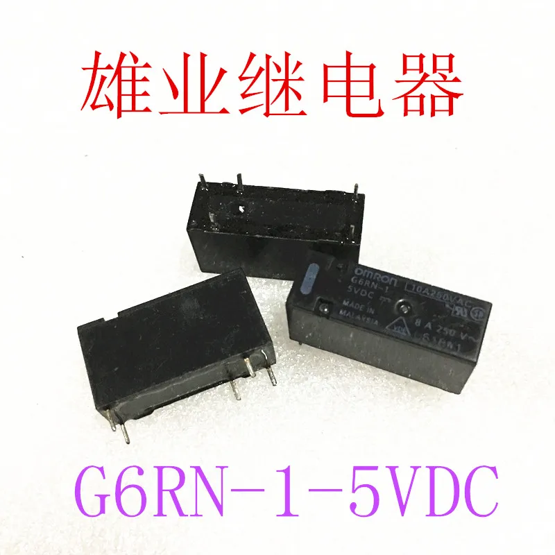 G6rn-1-5vdc реле 5-контактное преобразование 10A 250V sy 24w k 24vdc 6 контактное реле sy 5w k 5vdc