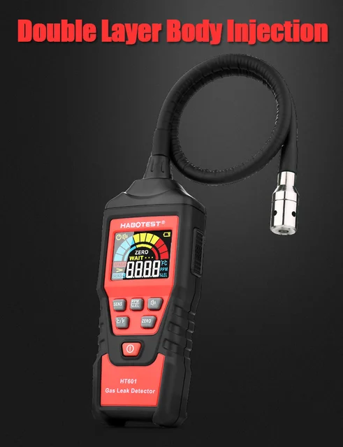 Habotest HT601 Series Gas Leak Detector Analyzer Combustible