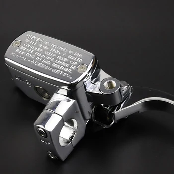 

Accessories For Suzuki Intruder 800 1400 1500 Motorcycle Cylinder Parts 25mm Handlebar Chrome Brake Silver