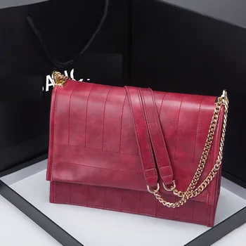 

Cow leather Crossbody Bags for women Shoulder Bags Casual Round Handbag Female Genuine Leather Bags for girls Spring 2020 C1350