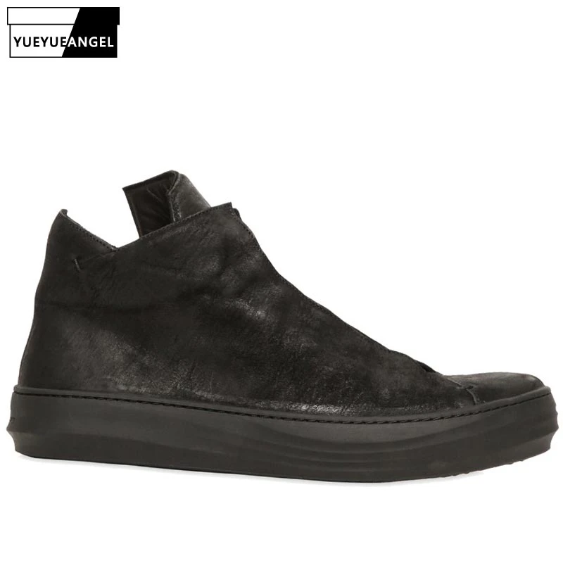 mens high platform shoes