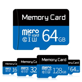 

Class 10 Real Capacity SDHC/SDXC Micro SD card 64GB 32GB 16GB 8GB Memory Cards TF card for phone tablet with sd adapter package