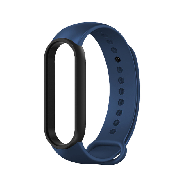 strap For Xiaomi Mi band 6 5 Sports Wristbands Replacement Soft TPU Bracelet Strap For xiaomi miband 6 5 Strap