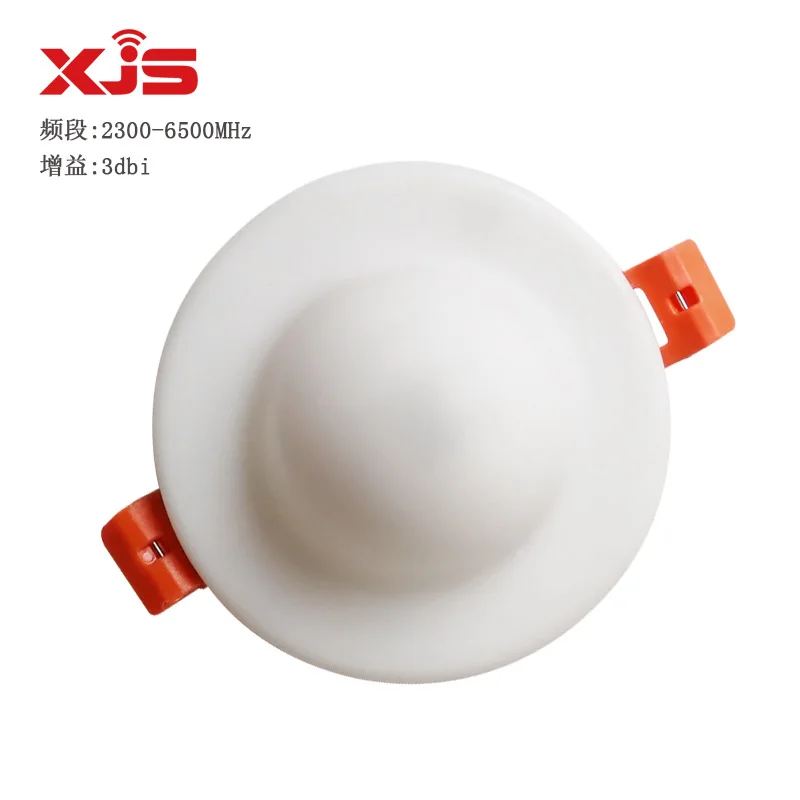 

2300-6500MHz indoor omnidirectional ceiling mobile phone wireless wifi signal gain WLAN communication antenna