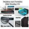 Mini Gaming PC Computer Intel i9 8950HK Gamer Computador 6 Core Windows 10 NVIDIA Graphic Card GTX1650 Fashion Design Wifi BT ► Photo 3/6