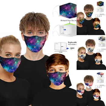 

1PC Dustproof Windproof Foggy Haze PM2.5 Mask With Mask Gasket Face Mask Anti-Radiation Mask Mouth-muffle Mascarillas Respirator