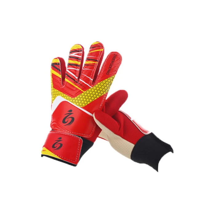 Guantes de portero de fútbol para niños, guantes de portero transpirables  para niños de 5 a 16 años, guantes de fútbol de entrenamiento de portero  suaves - AliExpress