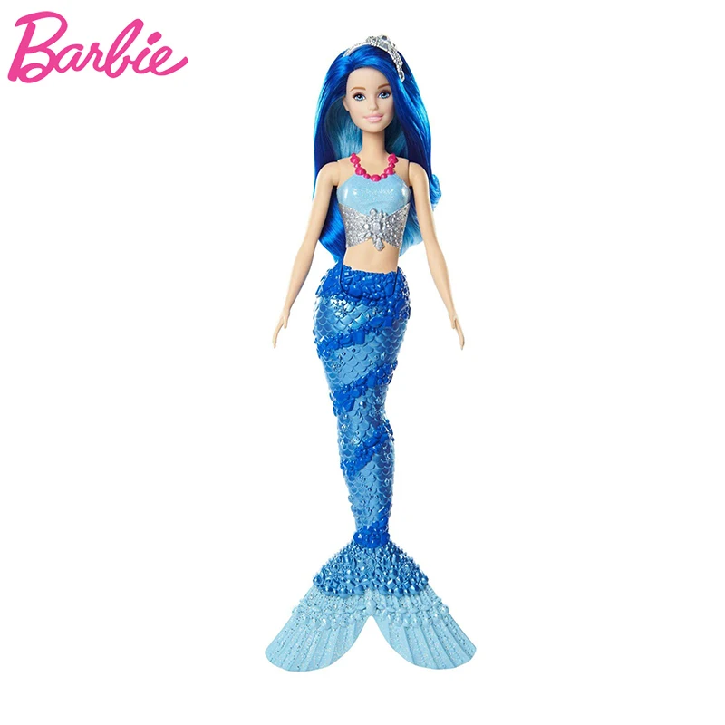 barbie dolls with blue hair