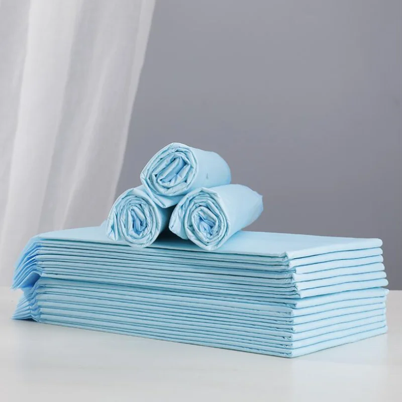 

2021 Pet Small and Medium Sized Dog Urine Pad Deodorization Water Absorption Disposable Diaper Cat and Dog Pet Cleaning Products