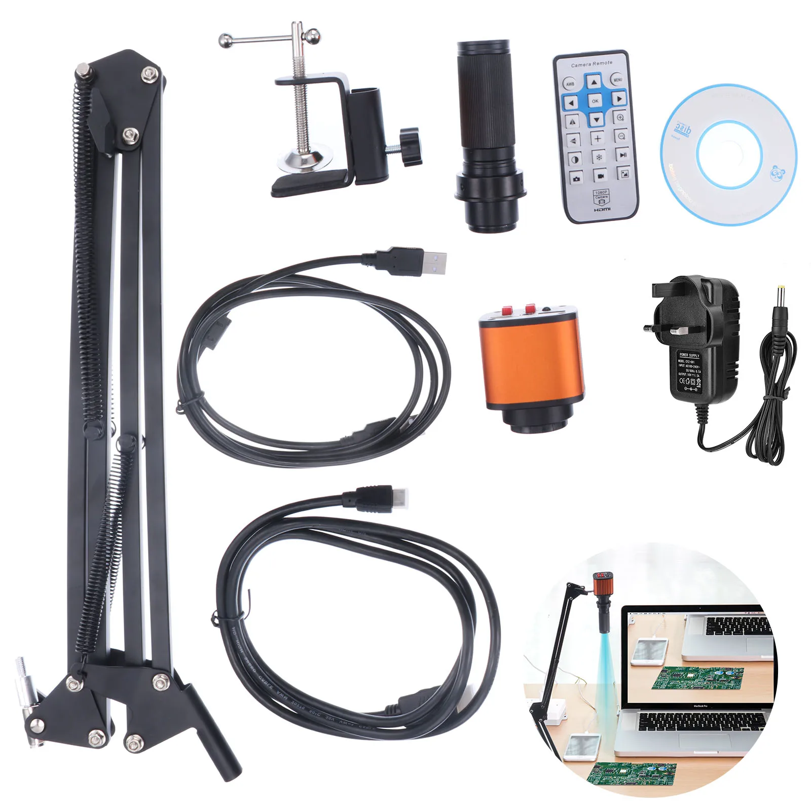 超大特価 産業用顕微鏡カメラ 24mp 1080p 2k Usb Hdmi互換 1x Len 4倍のデジタルズーム メンテナンス修理作業用 半分の 値段販売 Pnlp Sn 超大特価 産業用顕微鏡カメラ 24mp 1080p 2k Usb Hdmi互換 1x Len 4倍のデジタルズーム メンテナンス修理作業用 半分の 値段販売 Pnlp Sn