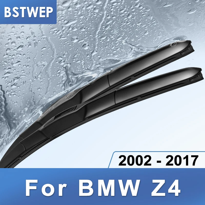 Bstwep Wiper Blades For Bmw Z4 E85 E89 Fit Hook Arms 2002 2003 2004