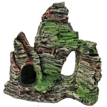 

Fish Tank Landscaping Ornamental Rockery Simulation Resin Aquarium Decoration#1