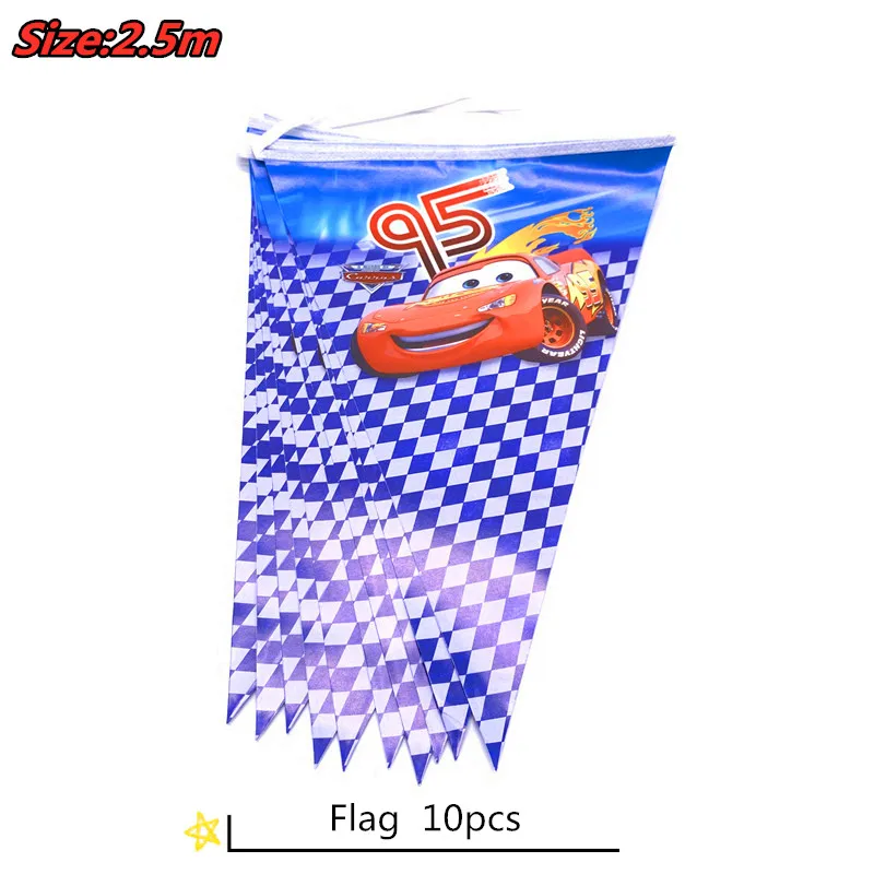 Flags 10Pcs
