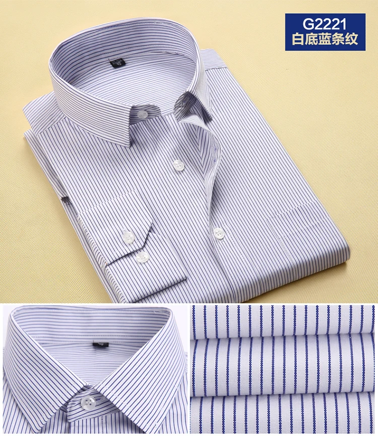 Большие размеры Longo Da Luva Dos Homens Camisas de Vestido Camisa do Desgaste формальный De Trabalho De Escritório de Negócios de Moda Ma