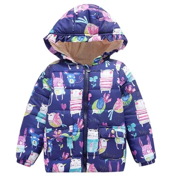 

Kids Baby Girls Boys Autumn Winter Cartoon Coat Cloak Cute Jacket Thick Warm Outerwear Colorful SnowSuit Clothes With New Brand