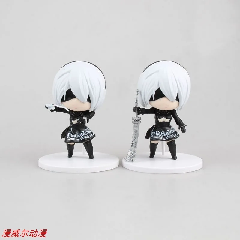 

Neil Machinery Era Battle Robot Juul Ha 2B Little Sister Cute 2-Capsule Toy Garage Kit