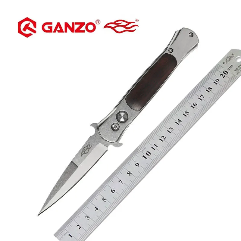 Ganzo FB нож F707 440C Лезвие EDC Складной выживания кемпинг инструмент охотничий