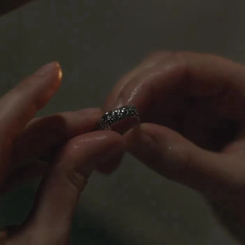 Outlander Jamie Fraser Claire's Wedding Ring From Jamie