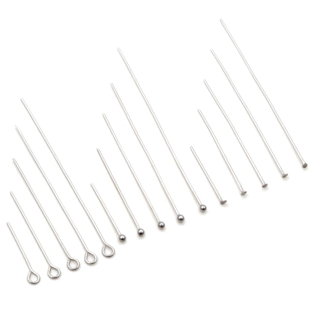 China Factory Iron Flat Head Pins, Jewelry Making Findings 20