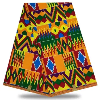 

veritable African real wax 100% cotton Ankara wax printed fabric 100% cotton Nigeria popular dress material FCV545