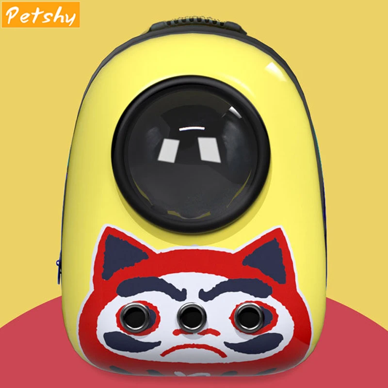 cat space capsule