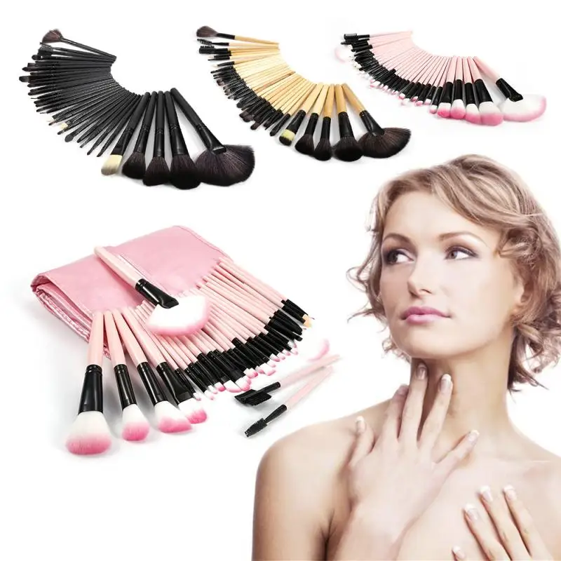 

ELECOOL 32pcs Professional Makeup Brushes Set Make Up Powder Brush Eyeshadow Lip Brush maquillage Beauty Cosmetic Tools Kit