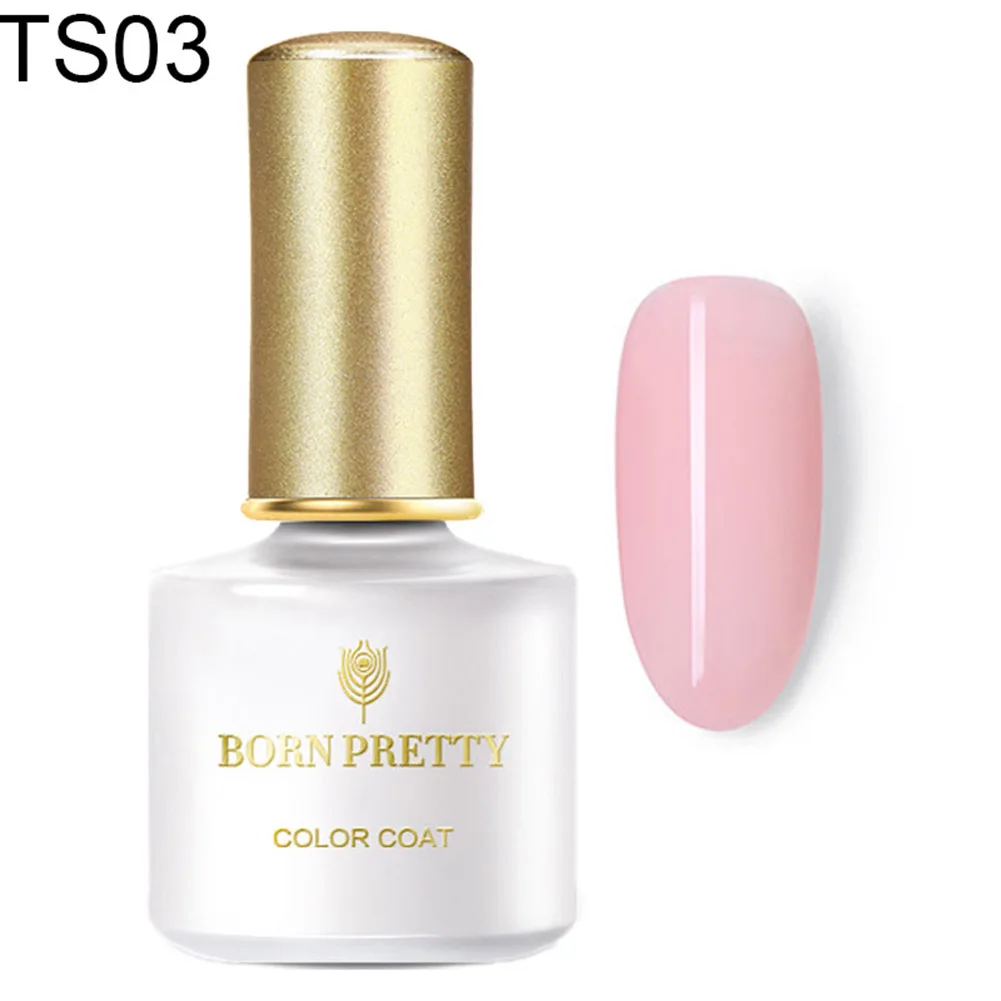 BORN PRETTY Jelly серия фототерапия клей для нейл-арта лак гель Полупостоянный долговечный замачиваемый полигель маникюр декор