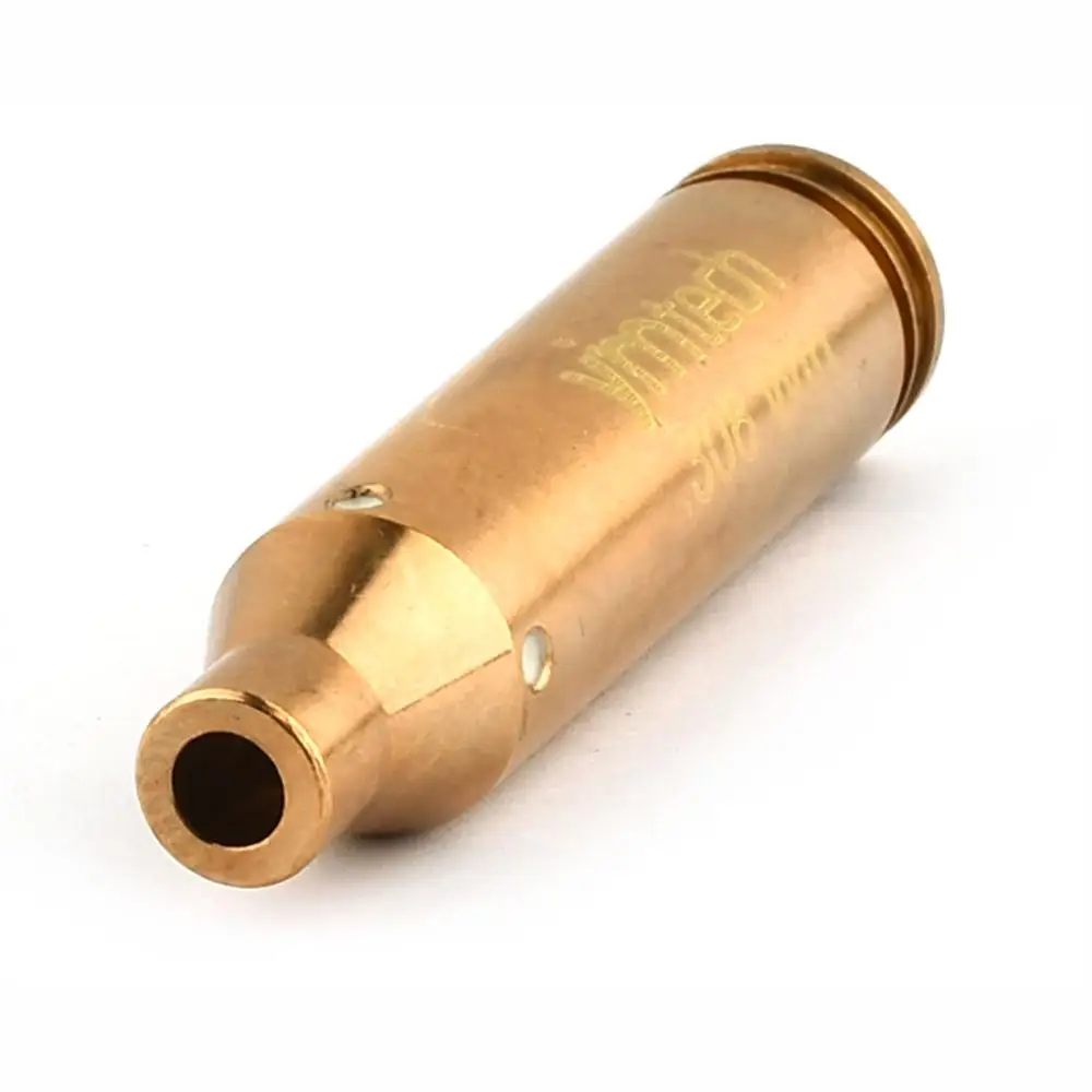 243Win 308Win Rifle Gun Bore Sight, Mini Red Laser Bore Sighter