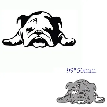 

metal cutting dies cut die mold dog decoration Scrapbook paper craft knife mould blade punch stencils dies