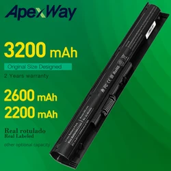 Batería de portátil de 14,8 v para HP VI04, HSTNN DB6J, HSTNN LB6K, HSTNN DB6I, HSTNN DB6K, HSTNN DB6I, TPN Q139, TPN Q140