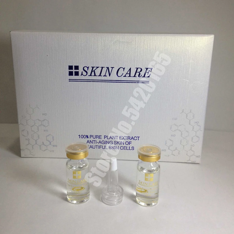 5X10ml укрепляющая подтяжка лица Уход за кожей с сывороткой продукт Botulinum