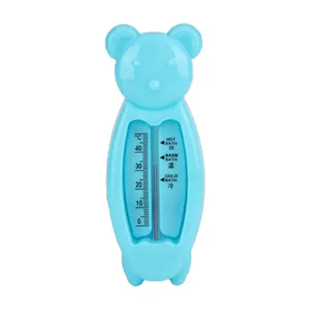 

Baby Water Thermometers Toy Smart Bear Shape Baby Bathing Toys For Childern Kids Acurate Temperature Teller Bath Thermometers