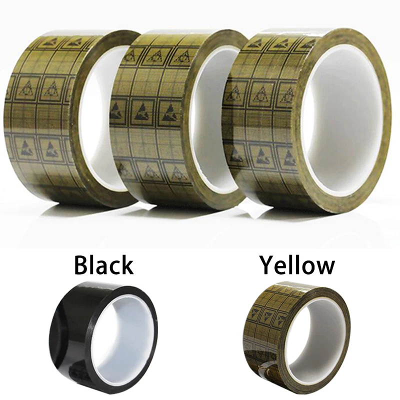 

1 Roll Grid Anti-Static Tape ESD Tape Anti Static Tape For Circuit Board Laptop Computer Phone 36 Meters