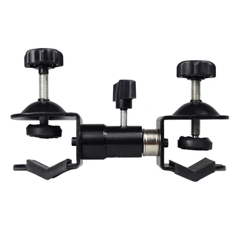 

Expandable SLR Camera Accessories Detachable Sunshade Holder High Load Clip Umbrella Support Portable Clamp Metal Bracket