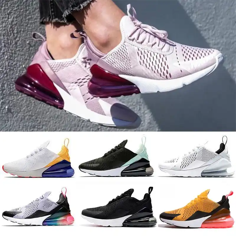 triple white trainers