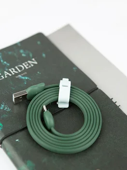 

Data cable extension cable flat line fast charging speed charge lengthening multi-head USB interface smart device multi-port por
