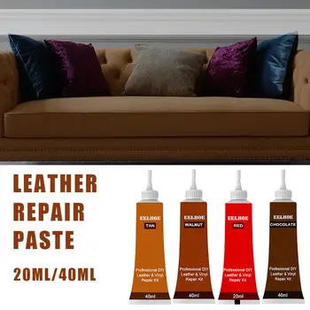 

Car Leather Repair Vinyl Repair Car Interior Home Leather Repair Cream Leather Complementary Color Repair Cream Agent