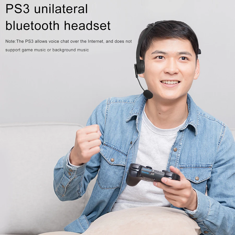 MAMEN PS3 Bluetooth гарнитура микрофон 2,4G беспроводной микрофон для PS3 игровые консоли смартфоны онлайн чат