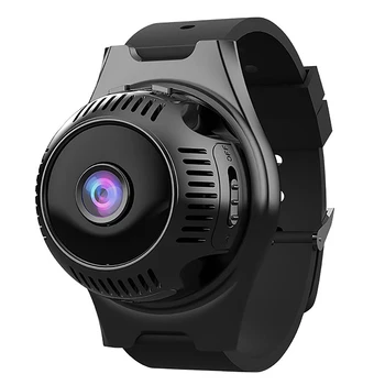 

Top 4K HD WiFi Mini Camera Smart Watch 1080P IR Night Vision Video Recorder Mini Camcorder Motion Detection Micro-Cam Smart Brac