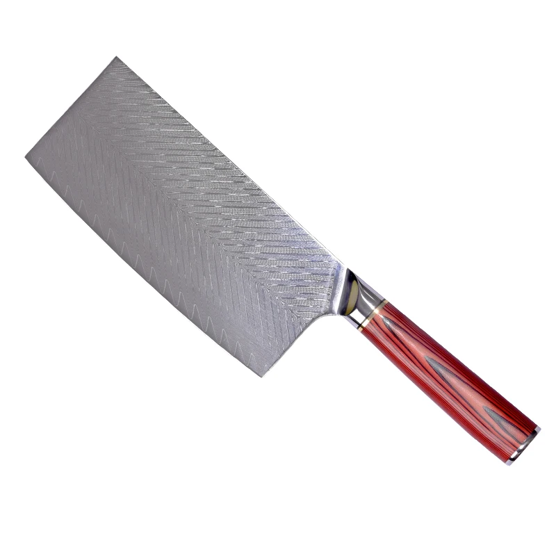 The red handle