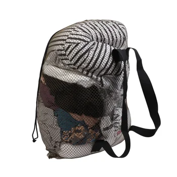 

Lightweight Black Highly Durable Mesh Hunting Bag With Adjustable Shoulder Straps Hunting Accessories