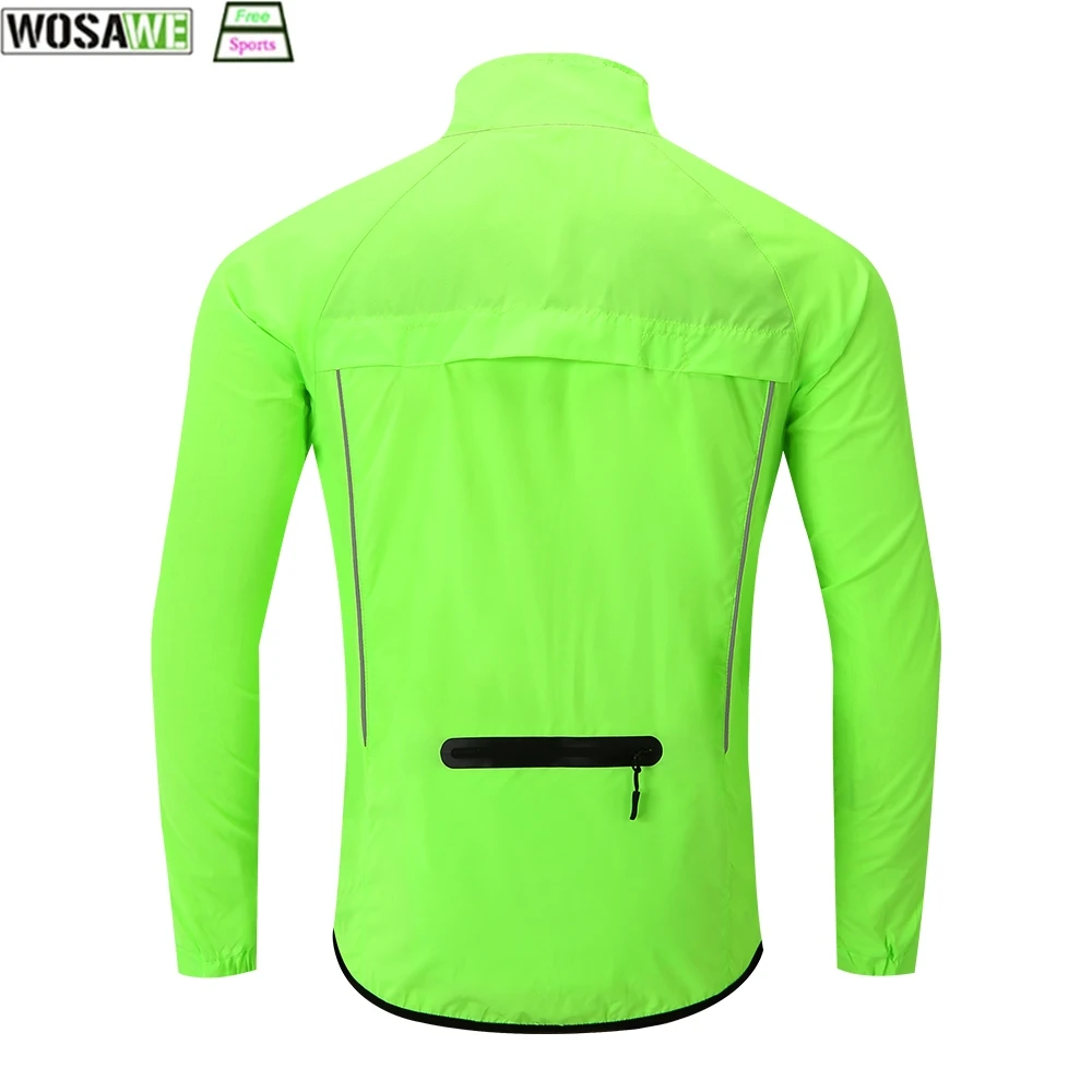 Wosawe Waterproof Cycling Jacket 