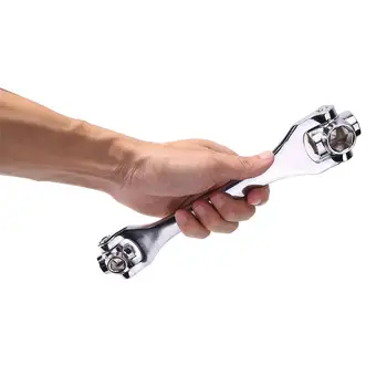 

Wrench 255x50x40mm 8 in 1 Multi-function Purpose Universal Multi-Purpose Car Repair Spanner Hand Tool Repair Accessory
