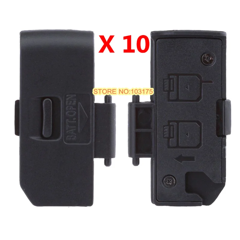 

10 шт./Новинка Крышка батарейного отсека запасная крышка для Canon 450D 500D 1000D SLR Camera