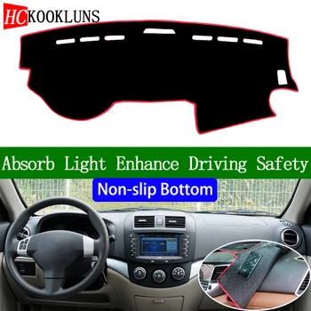 

For changan Alsvin V5 2012 Non-slip Bottom Dashboard Cover Car Decals Car Stickers Interior Car Accessories