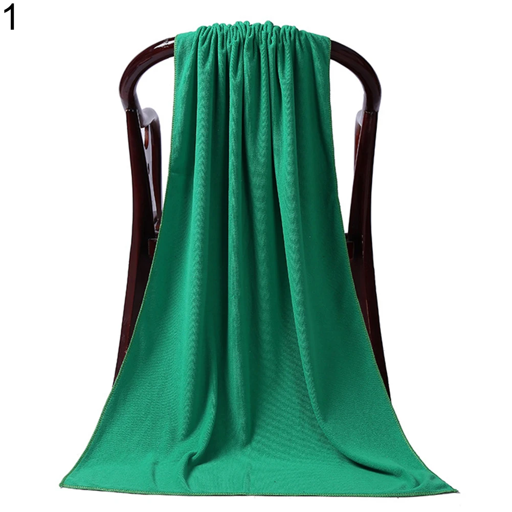 80x180cm Large Absorbent Microfiber Beach Towel Drying Beach Swim Sport gym outdoor Bath Towel Sheet Water Aborsbent Towels Home