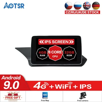

4+64G Android9 car dvd player for MERCEDES-BENZ W212 E200 2009-2016 Car Radio Screen GPS Navigation tape recorder multimedia DS