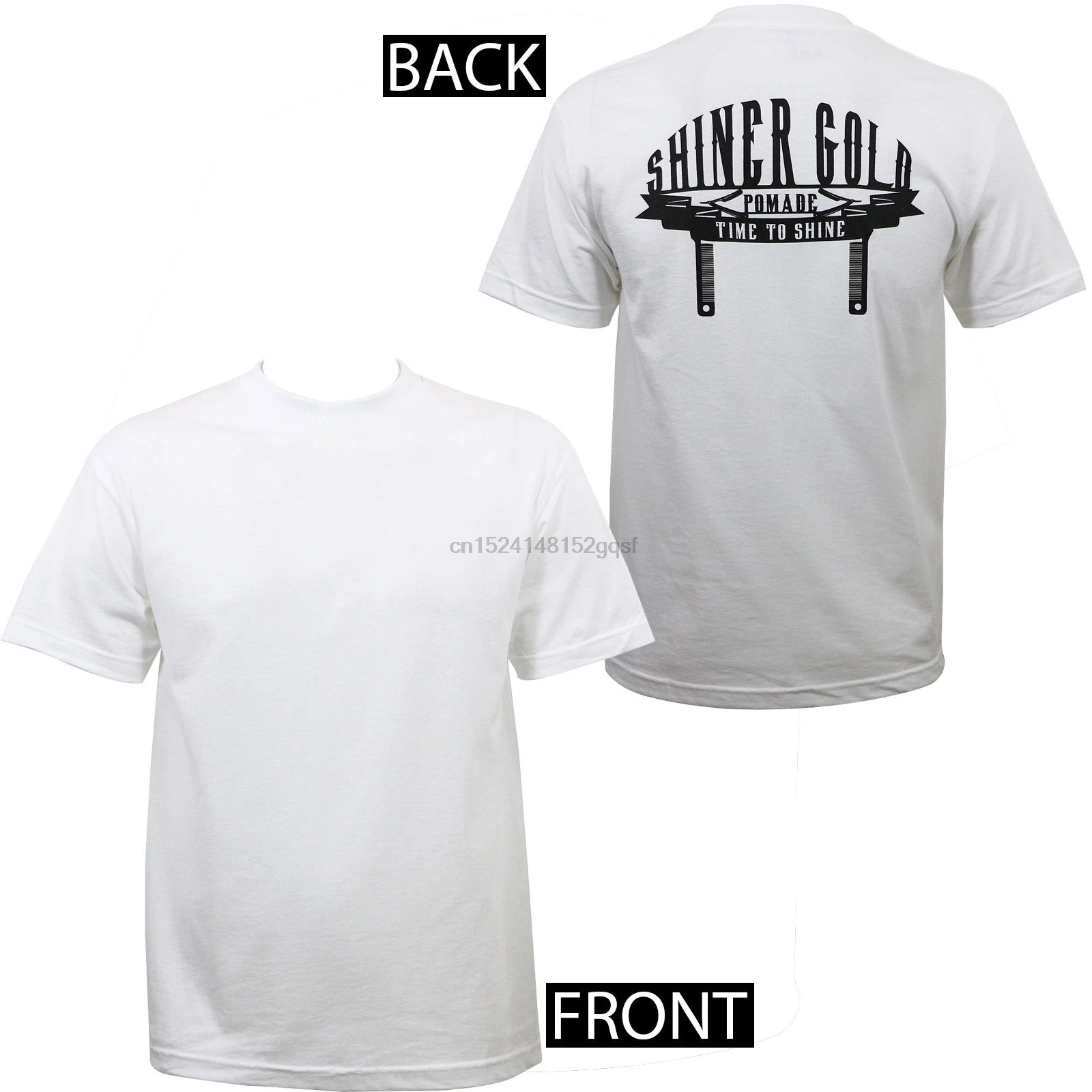 100% SHINER GOLD poade Lowrider Mantle Logo футболка белая новая мужская |