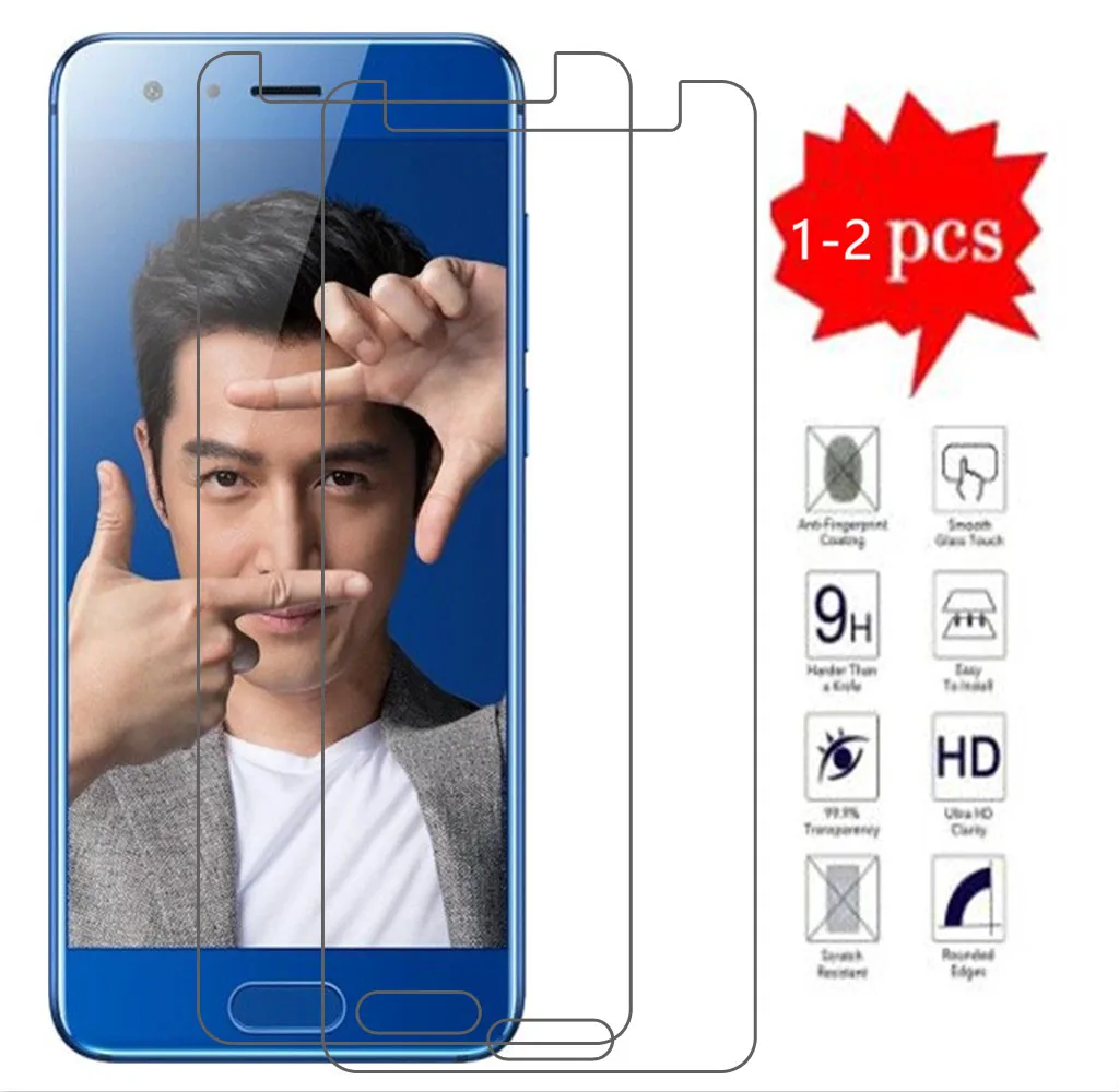 Защитная пленка из закаленного стекла для Huawei Honor 9 | Мобильные телефоны и